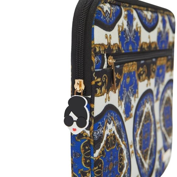 Alice + Olivia Laptop Sleeve in Regal Romance - Picture 2 of 3